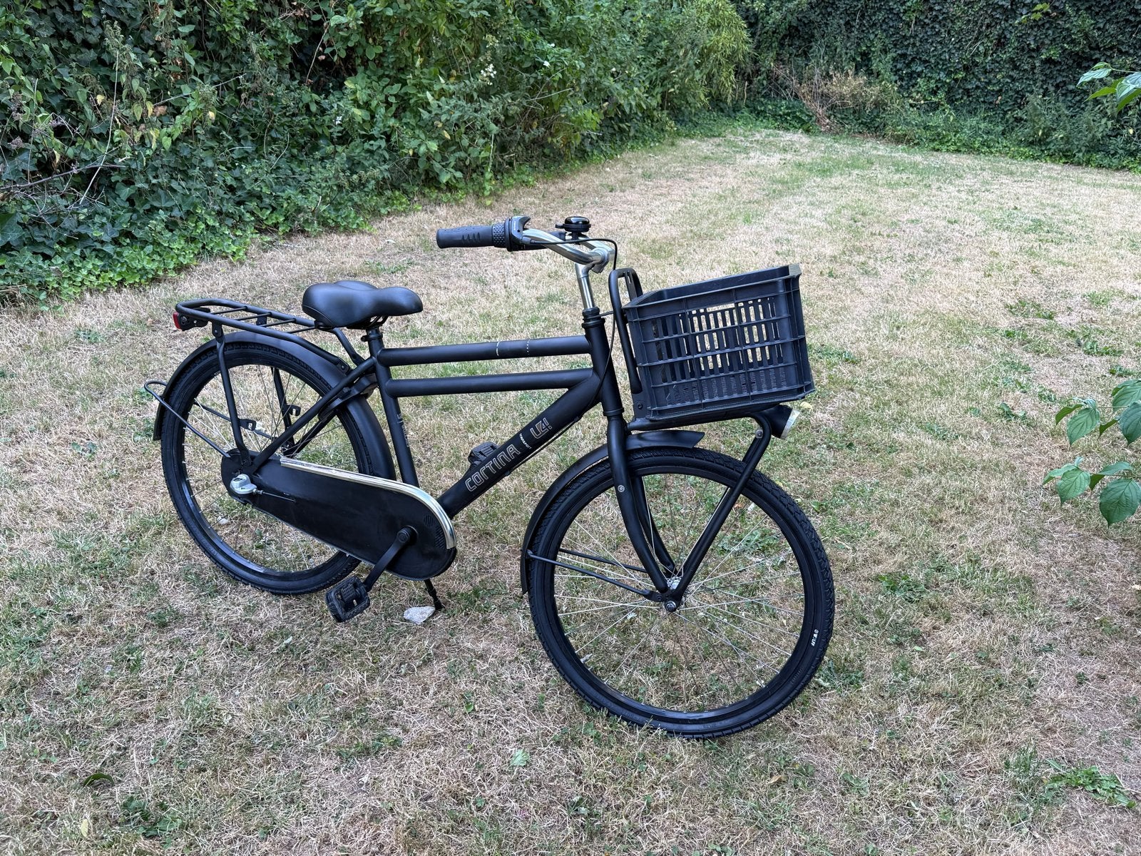 Cortina U4 Transportfiets 24 inch met 3 versnellingen, Fietsen en Brommers, Fietsen | Jongens, Ophalen, Gebruikt, 24 inch, Versnellingen