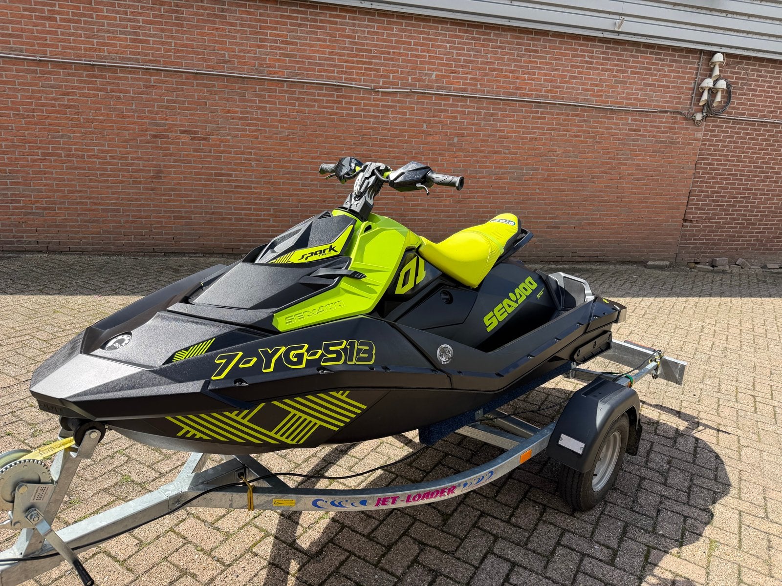 Sea-Doo Spark Trixx met trailer - 36 uur bouwjaar 2023, Watersport en Boten, Jetski's en Waterscooters, Ophalen of Verzenden, Zo goed als nieuw
