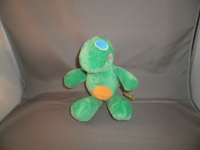 Schildpad plusmarkt groen oranje velours 23 cm velours super, Groen, Overige merken, Overige karakters, Overige typen