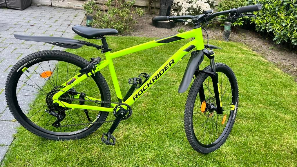 Rockrider ST530 Mountainbike - Maat L, Fietsen en Brommers, Fietsen | Mountainbikes en ATB, 57 cm of meer, Hardtail, Heren, Zo goed als nieuw