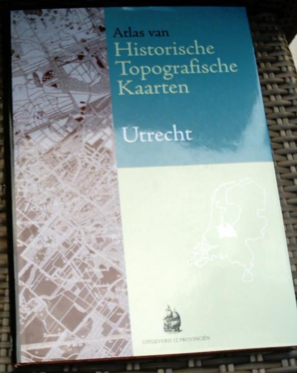 Atlas historische topografische kaarten vd provincie Utrecht, Boeken, Atlassen en Landkaarten, Overige atlassen, Ophalen of Verzenden