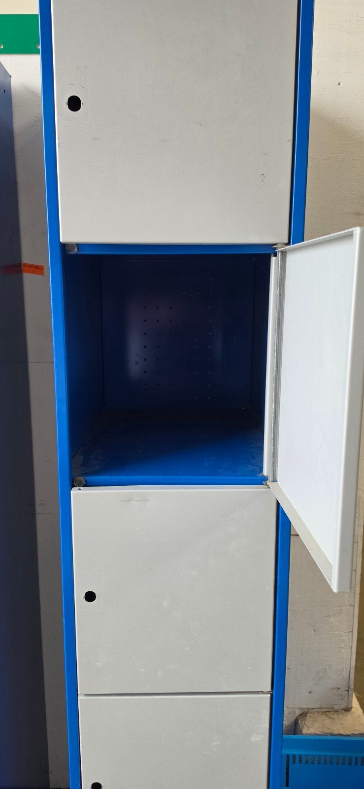 lockers ZONDER SLOTEN!!!, Ophalen, Gebruikt