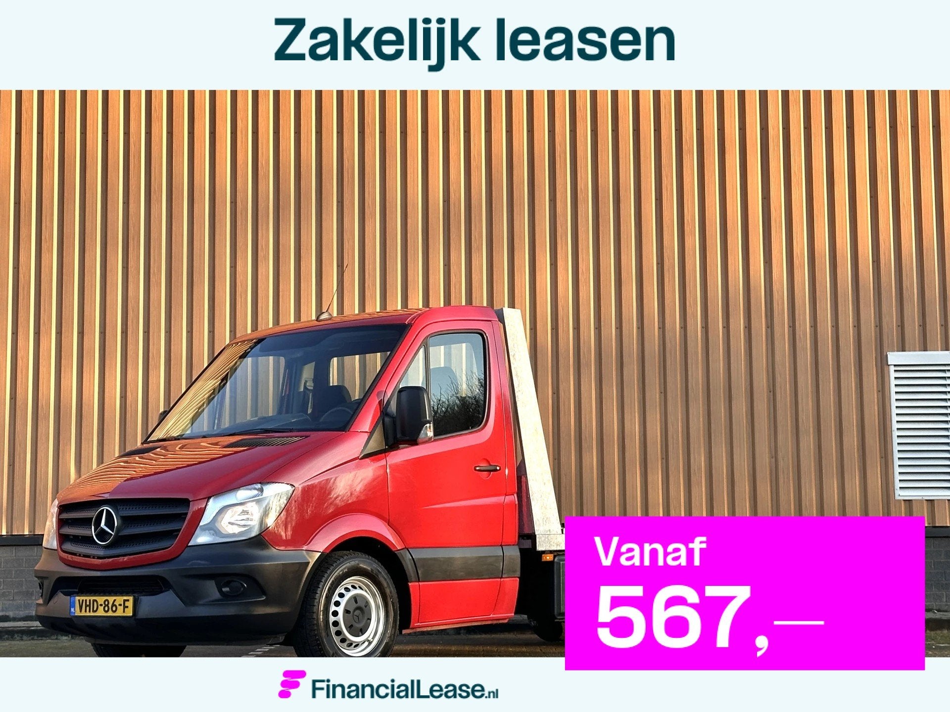 Mercedes-Benz Sprinter 310 2.2 CDI 432 | 3500 KG! | Laad ver, 2103 kg, Euro 5, Gebruikt, Zwart