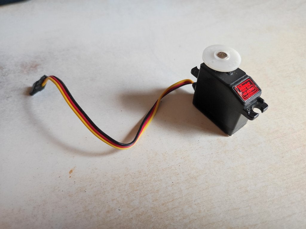 Hitec HS80MG metal gear mini servo, Ophalen of Verzenden, Nieuw