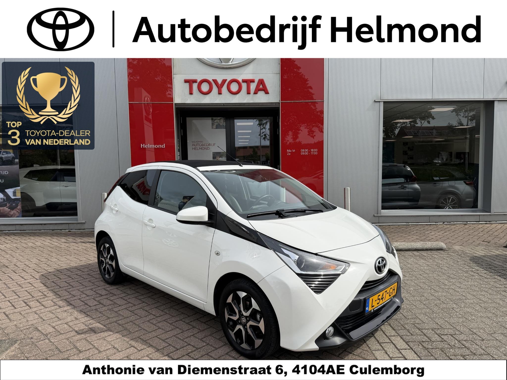 Toyota Aygo 1.0 VVT-i x-joy cabrio