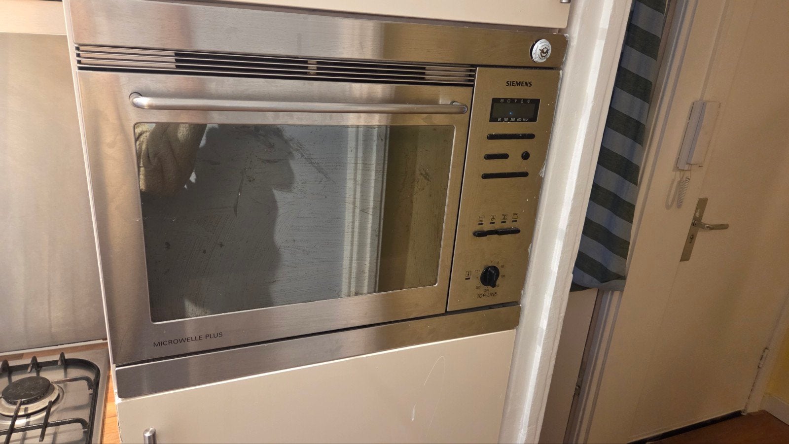 Siemens Combimagnetron - Inbouw - Gebruik, Witgoed en Apparatuur, Combimagnetron, 60 cm of meer, Ophalen of Verzenden, Zo goed als nieuw