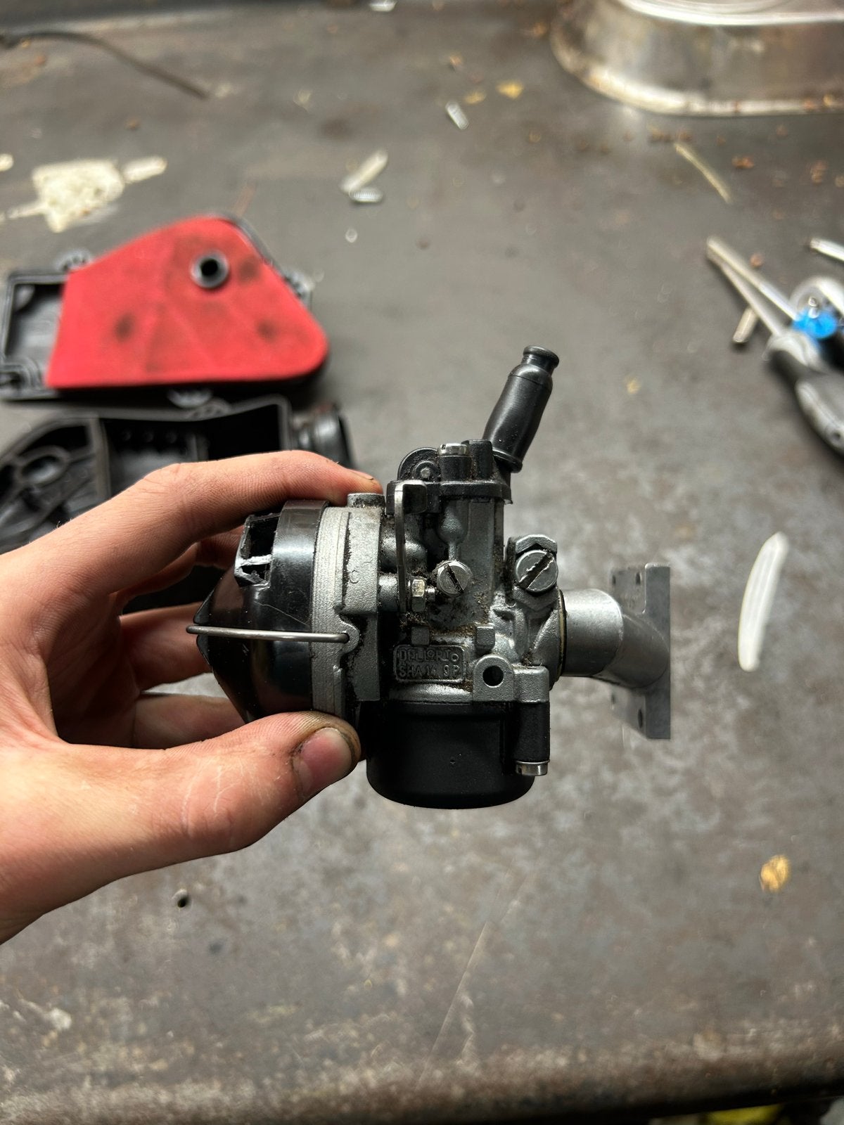 Te koop carburateur set origineel, Ophalen of Verzenden, Gebruikt, Carburateur