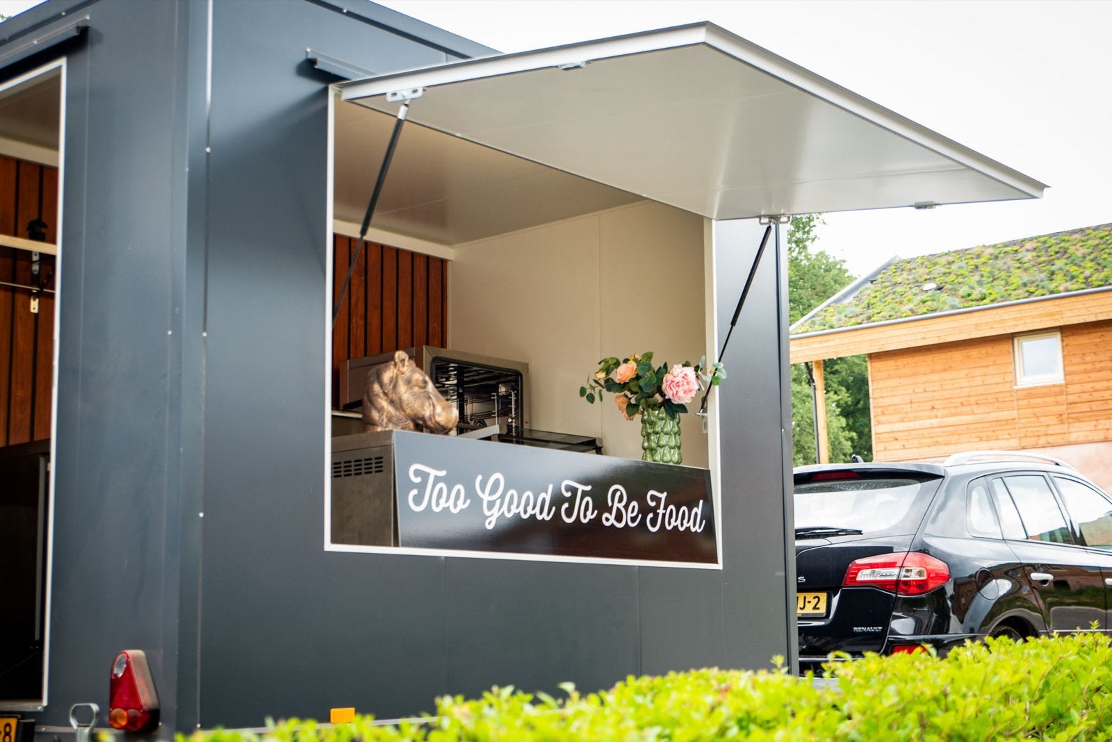 Professionele Foodtruck te Koop - Direct Klaar voor Gebruik, Ophalen