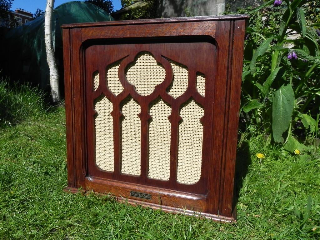 1x12 cabinet antiek met Warehouse WGS G12Q guitarcab, Ophalen of Verzenden, Gebruikt, Elektrische gitaar