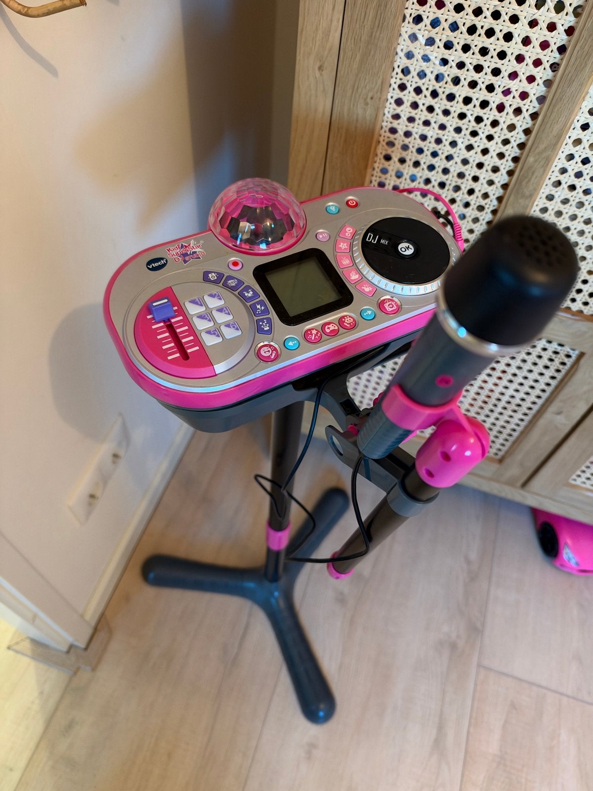 VTech Kidi Super Star Karaoke Set met Microfoon, Ophalen, Gebruikt, Complete set