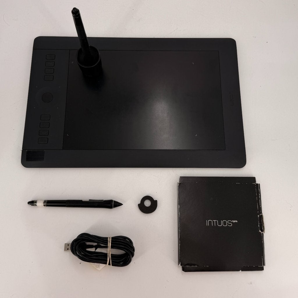 Wacom Intuos Pro Medium Tekentablet, Computers en Software, Tekentablets, Wacom, Gebruikt, Support@wacom.com, Wacom Co., Ltd.
Sumitomo Fudosan Shinjuku Grand Tower 31F
8-17-1 Nishi-Shinjuku
Shinjuku-ku, Tokyo 160-6131
Japan