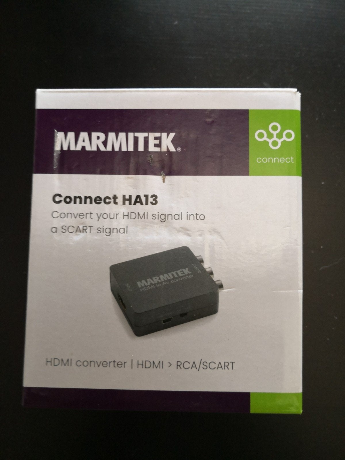 Marmitek Connect HA13 HDMI naar SCART converter, Ophalen of Verzenden, Nieuw