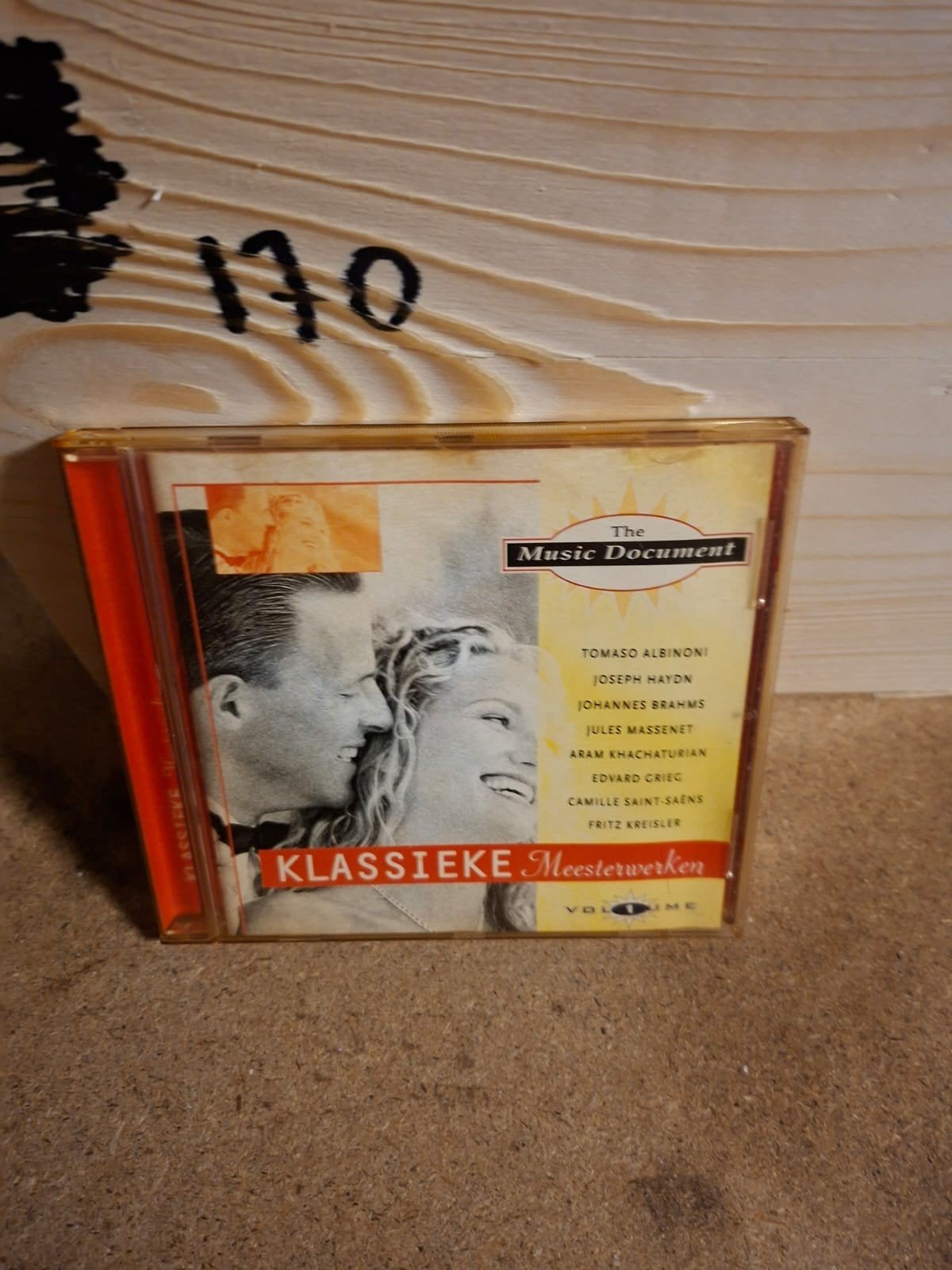 Klassieke Meesterwerken - The Music Document Volume 1, Ophalen of Verzenden, Gebruikt, Album, Haydn