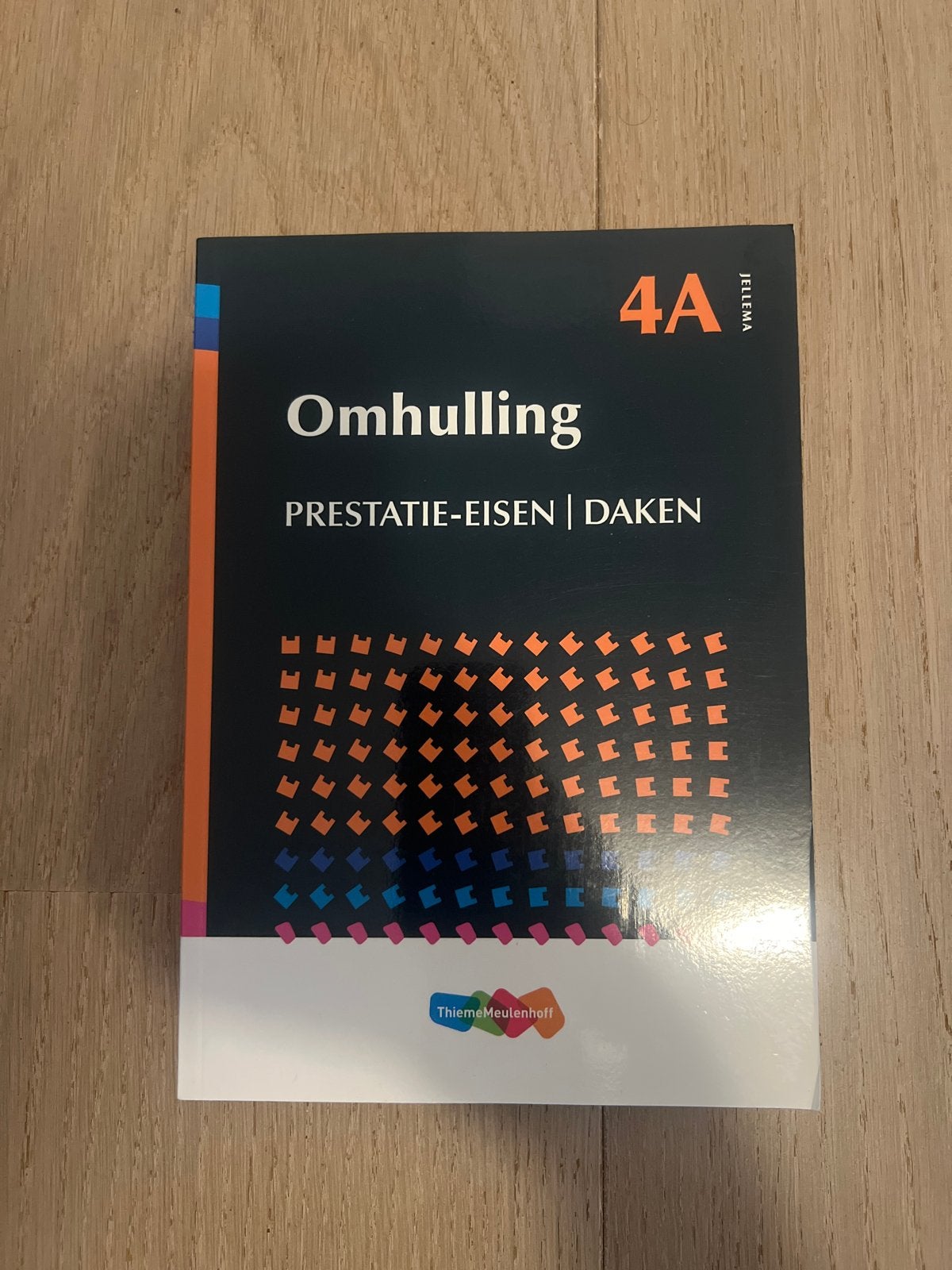 Omhulling Prestatie-eisen Daken 4A Jellema, Ophalen of Verzenden, Beta, Zo goed als nieuw, HBO