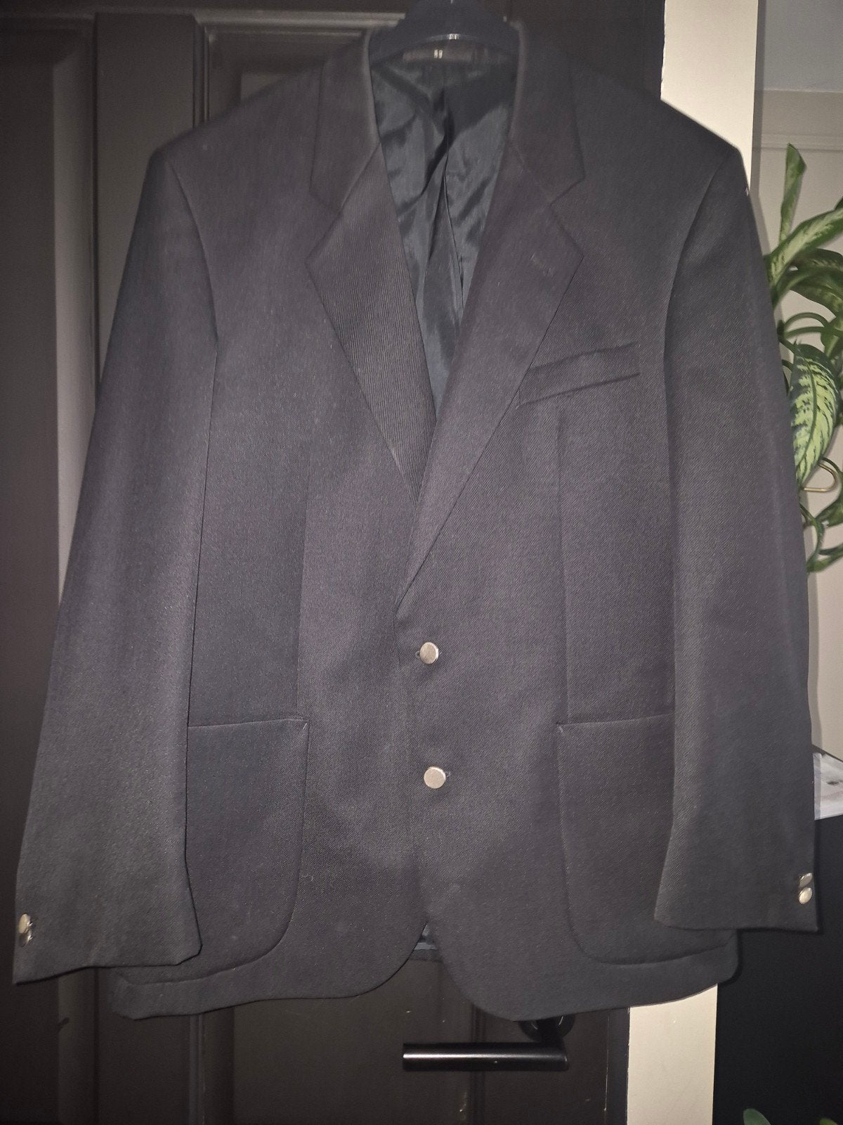 Tailor & Dunwood Zwart Colbert Maat 52, Maat 52/54 (L), Zwart, Ophalen of Verzenden, Zo goed als nieuw