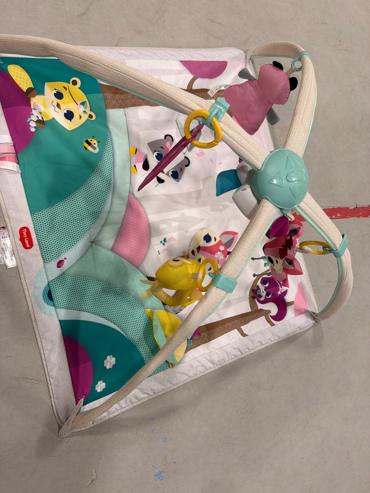 Tiny Love Speelkleed met Babygym en Mobiel, Ophalen of Verzenden, Zo goed als nieuw, Speelkleed, Met licht