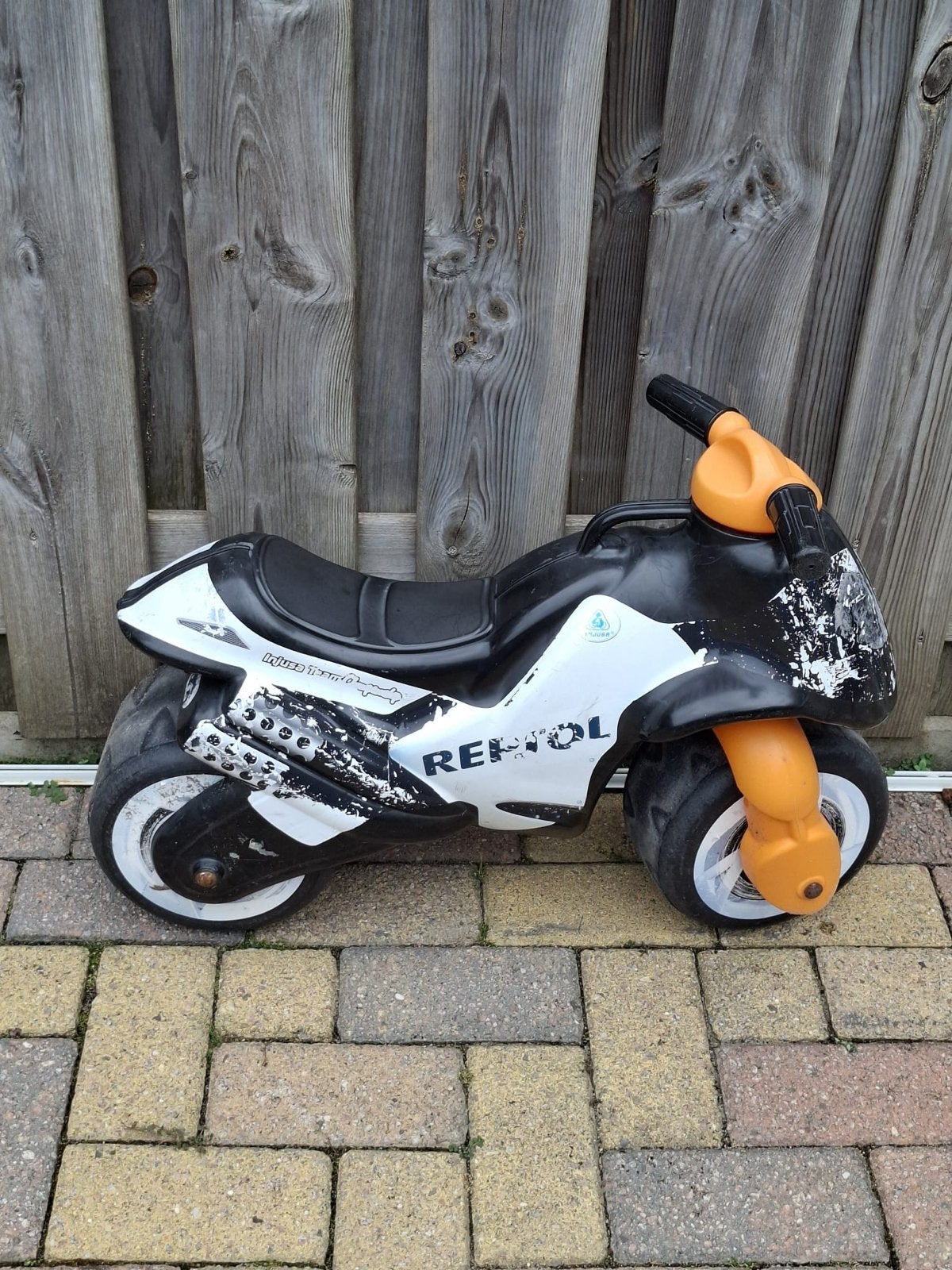 Stoere loopmotor voor kinderen - Repsol design, Ophalen, Gebruikt