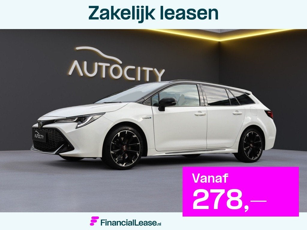 Toyota Corolla Touring Sports 2.0 Hybrid GR-Sport 184PK | Ad