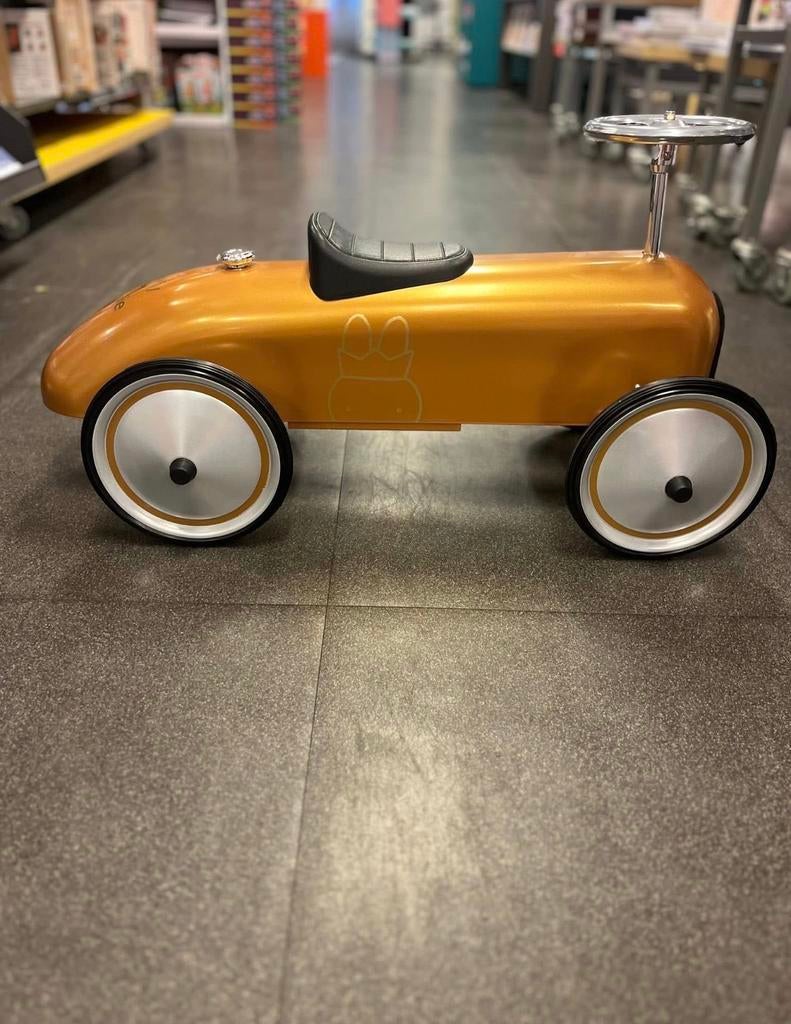 Limited Edition Nijntje Loopauto - 70 jaar Nijntje NIEUW!, Kinderen en Baby's, Speelgoed | Buiten | Voertuigen en Loopfietsen