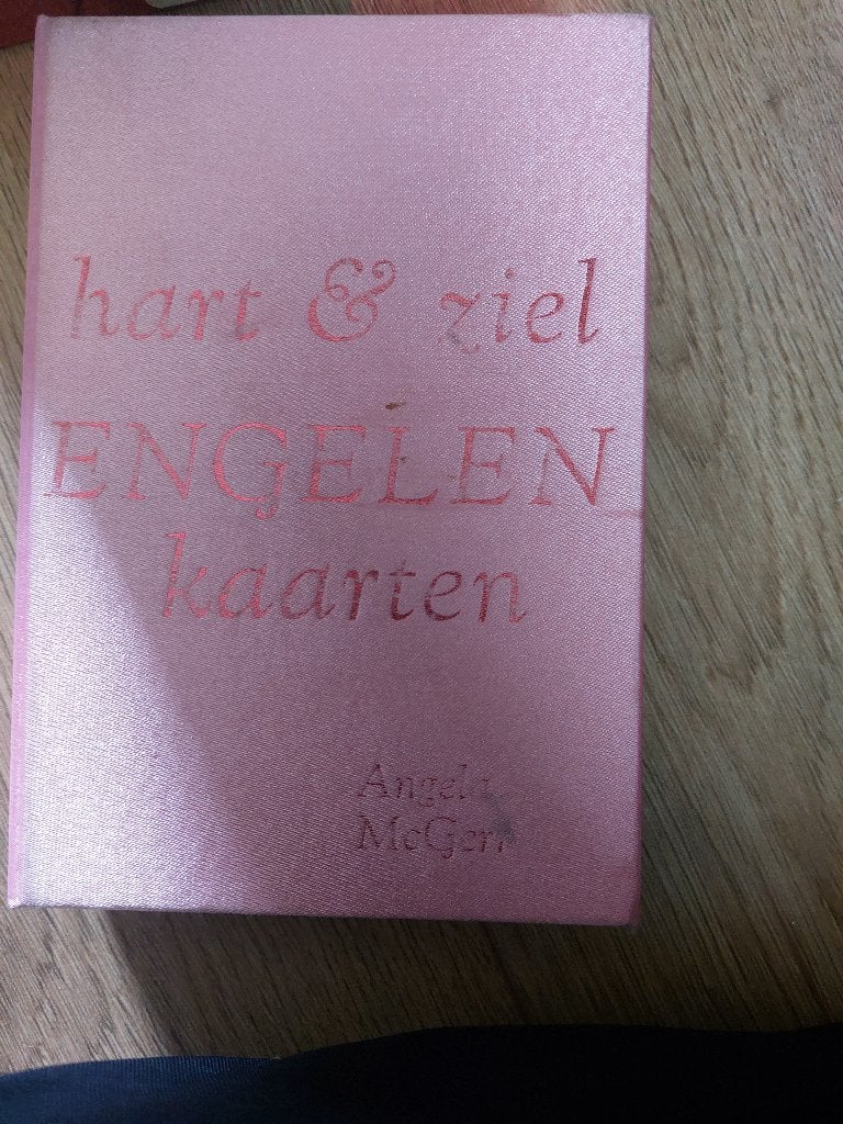 Hart en ziel engelen kaarten, Ophalen
