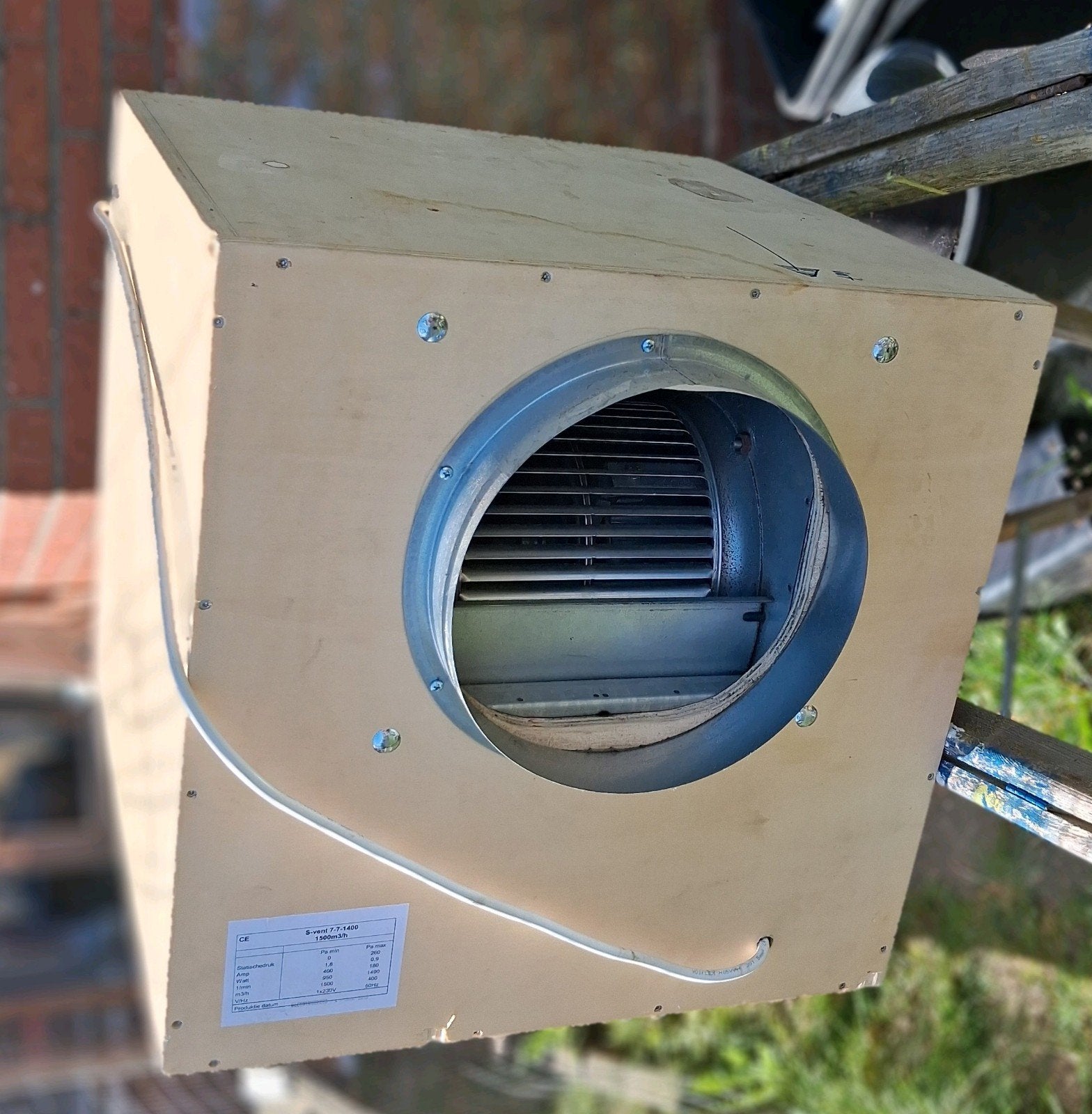 3 Afzuigers/Ventilators, Ophalen, Gebruikt, Ventilator en Afzuiger