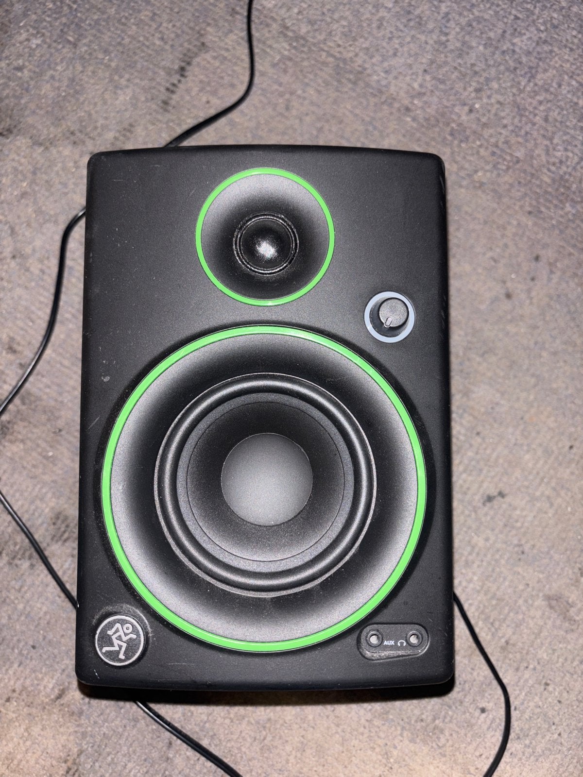 Mackie CR4 Creative Reference Multimedia Monitoren (Set), Overige merken, Studiomonitor, Gebruikt, Ophalen of Verzenden