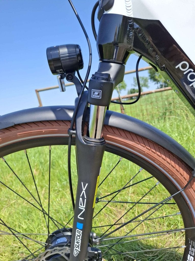 Fietshokje Groningen: Prophete Geniesser e-bike NIEUW