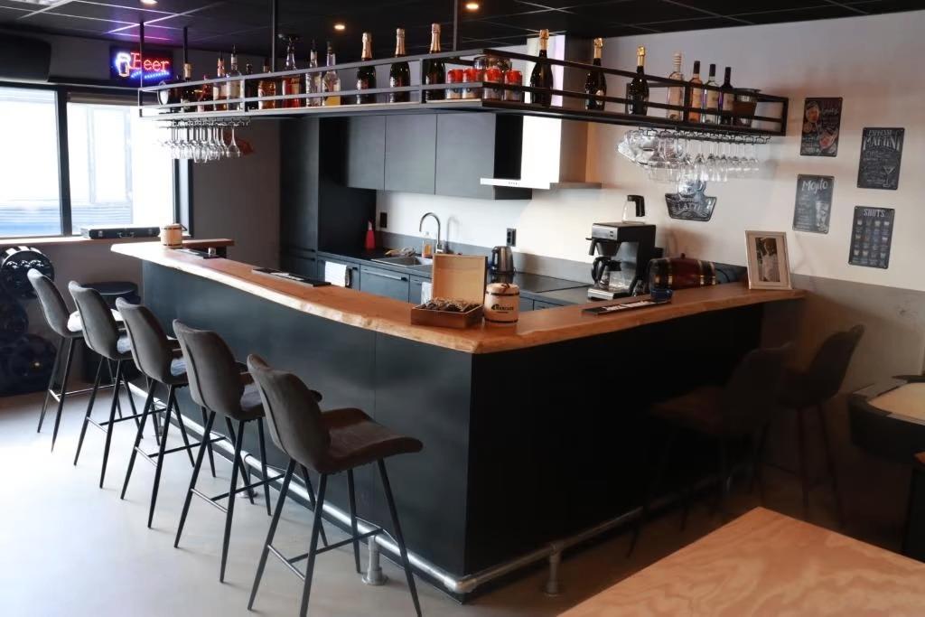 Barren - Houten bar - Thuisbar - Bars - Mancave, Cave & Garden, Verzenden, Nieuw, Kouwe Hoek 1B, Waddinxveen
