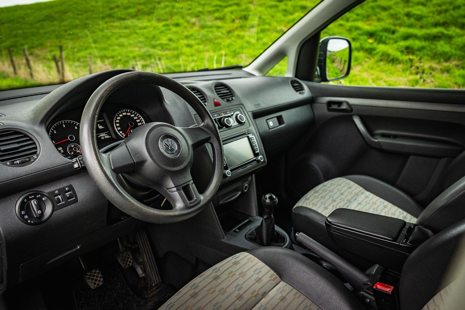 Volkswagen Caddy Bestel 1.6 TDI |Nap |Schuifdeur |Trekhaak, Auto's, Euro 5, Gebruikt, 4 cilinders, Met garantie (alle)