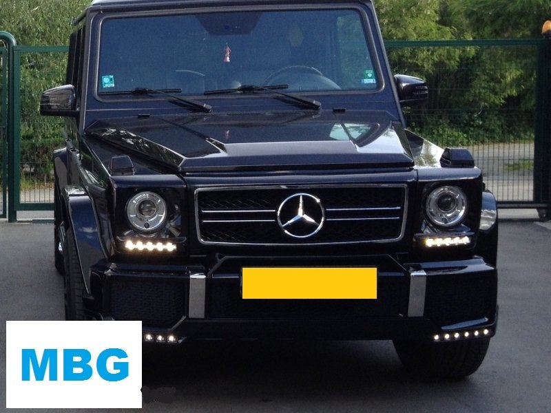 Mercedes G65 Brabus bodykit NIEUW !!!!!!!!!, Mercedes-Benz, Nieuw, Jan Sangerslaan 16, Achter
