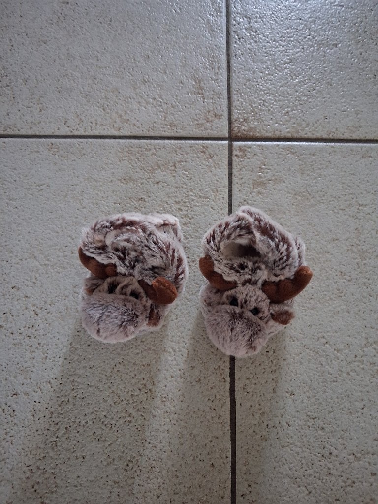 babysloffen, Kinderen en Baby's, Babykleding | Schoentjes en Sokjes, Ophalen, Schoentjes, Jongetje of Meisje, Zo goed als nieuw