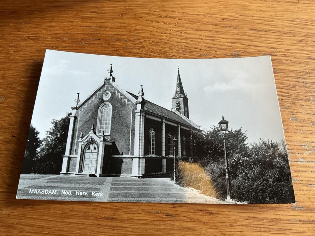 C3092 Maasdam kerk, Ophalen of Verzenden