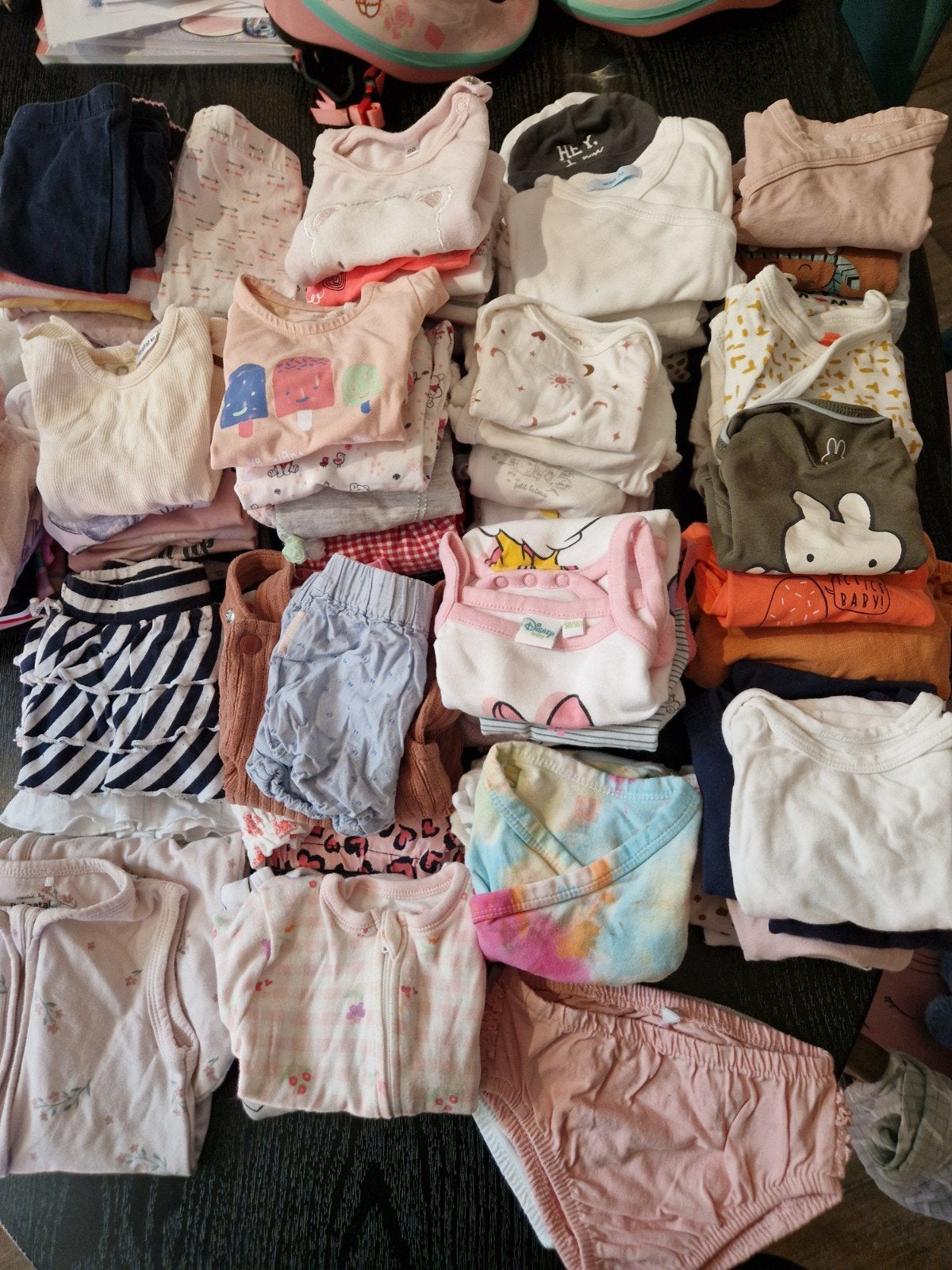 Grote partij babykleding maat 50/56, Ophalen, Zo goed als nieuw, Maat 50