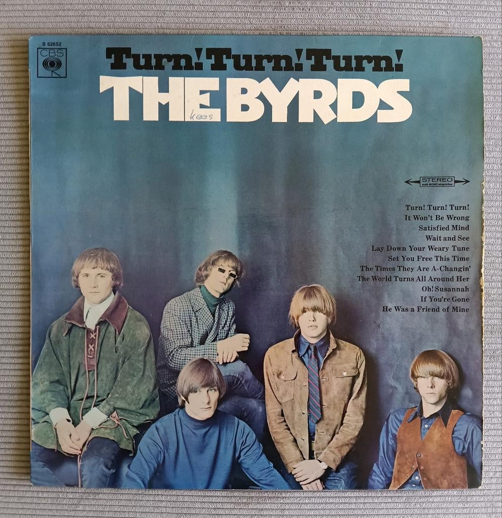 The Byrds - Turn! Turn! Turn! - 1967, Gebruikt, Ophalen of Verzenden, 12 inch, Poprock