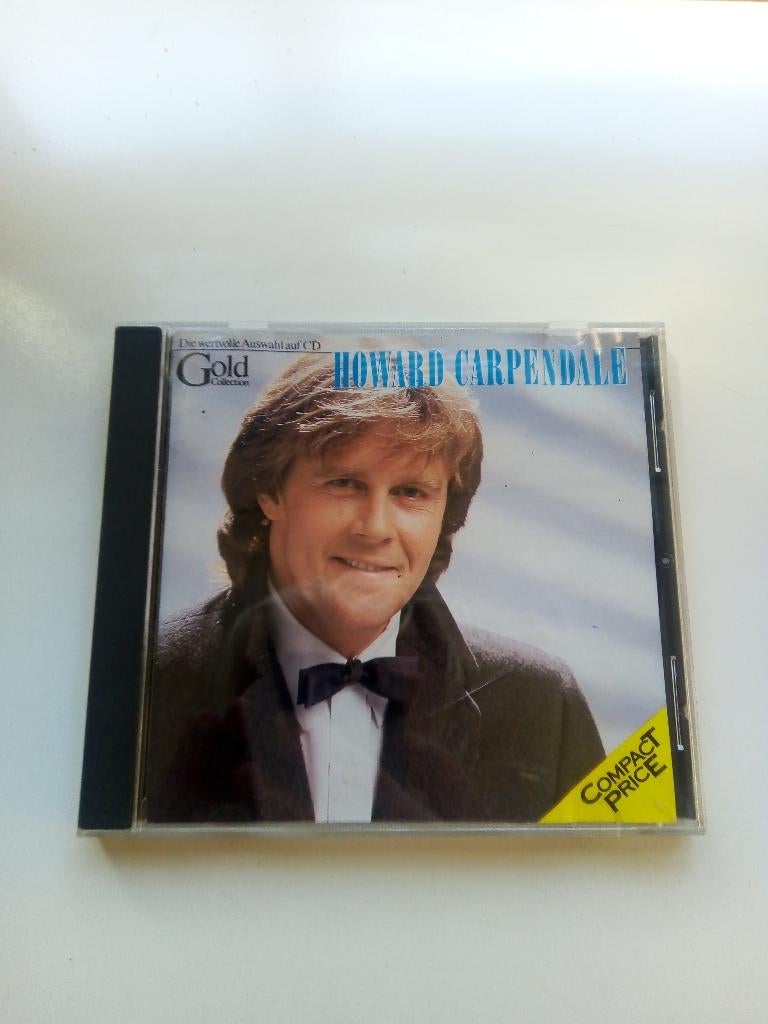 original cd- howard carpendale- gold- *1987*, Ophalen of Verzenden, Zo goed als nieuw