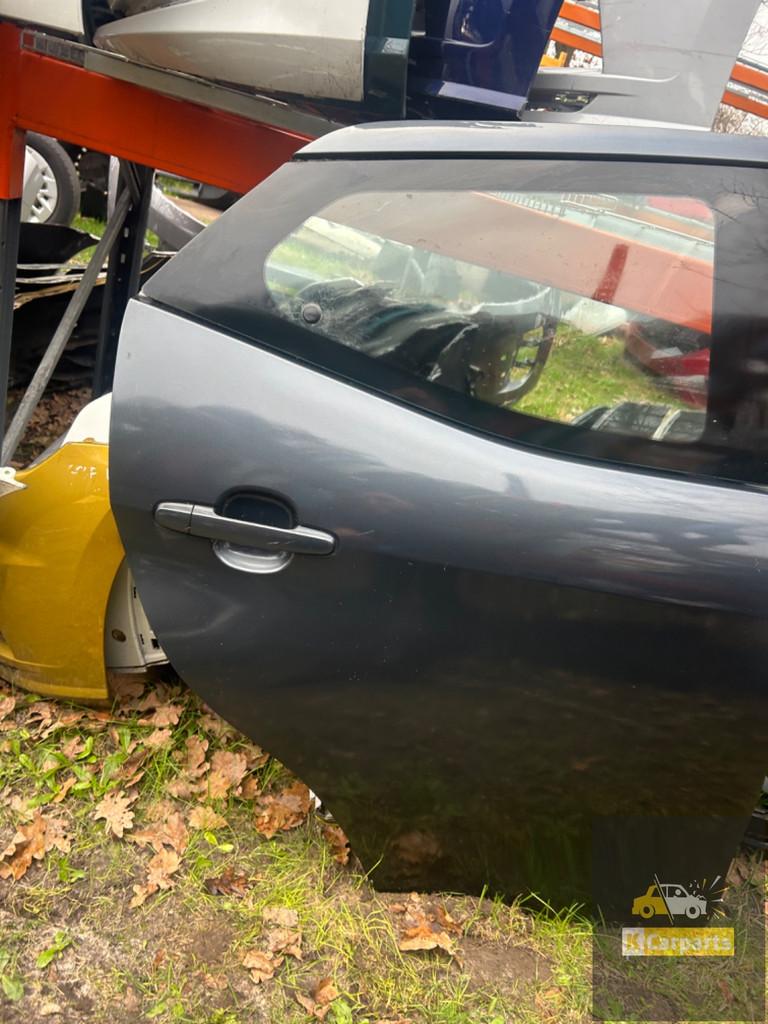 Portier Toyota Aygo Rechts achter deur Kwd 1E0 Antraciet, Info@fabrikant.eu, Achter, Ophalen of Verzenden, Toyota