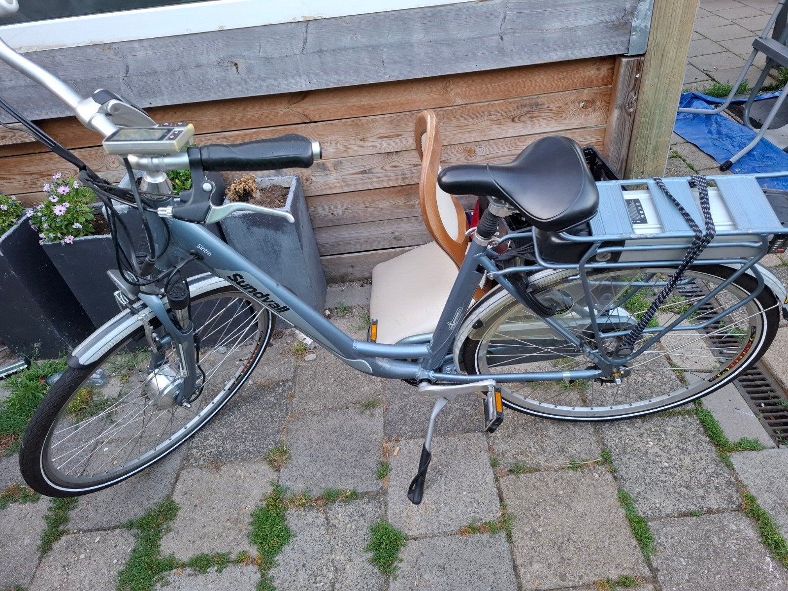 Sundvall electrische fiets, Ophalen, Zo goed als nieuw, Overige merken
