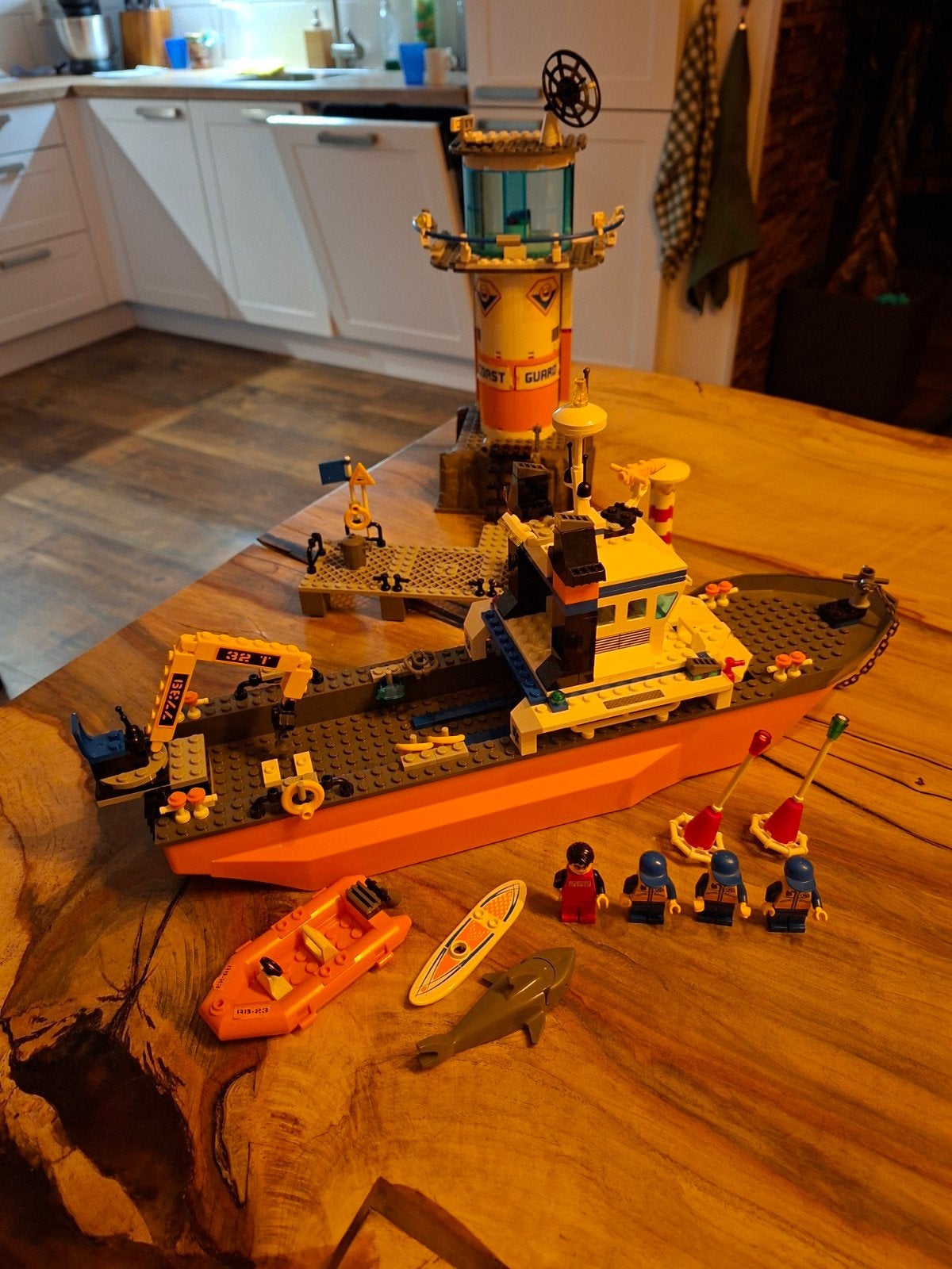 lego city kustwacht patrouille 7739, Kinderen en Baby's, Speelgoed | Duplo en Lego, Ophalen of Verzenden
