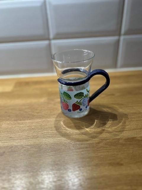 d35 – theeglas Forest FruitD, Ophalen, Gebruikt, Overige stijlen