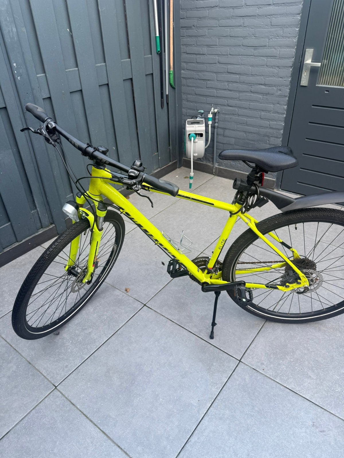 Crossfiets, Ophalen, Zo goed als nieuw, Staal, 24 inch of meer