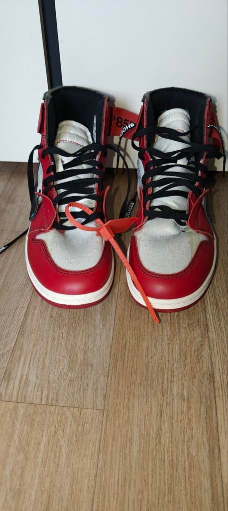 Nike x Off white Chicago Jordan 1 Retro high, Kleding | Heren, Schoenen, Ophalen