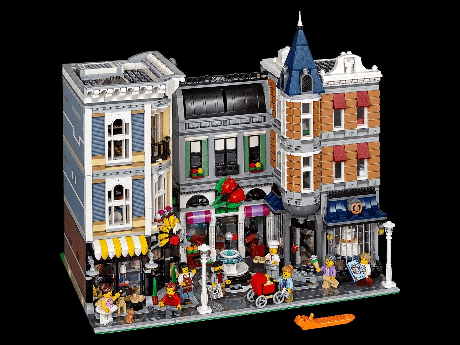 Lego 10255 Assembly Square modular building set, Lego, Nieuw, Ophalen of Verzenden, Compleet
