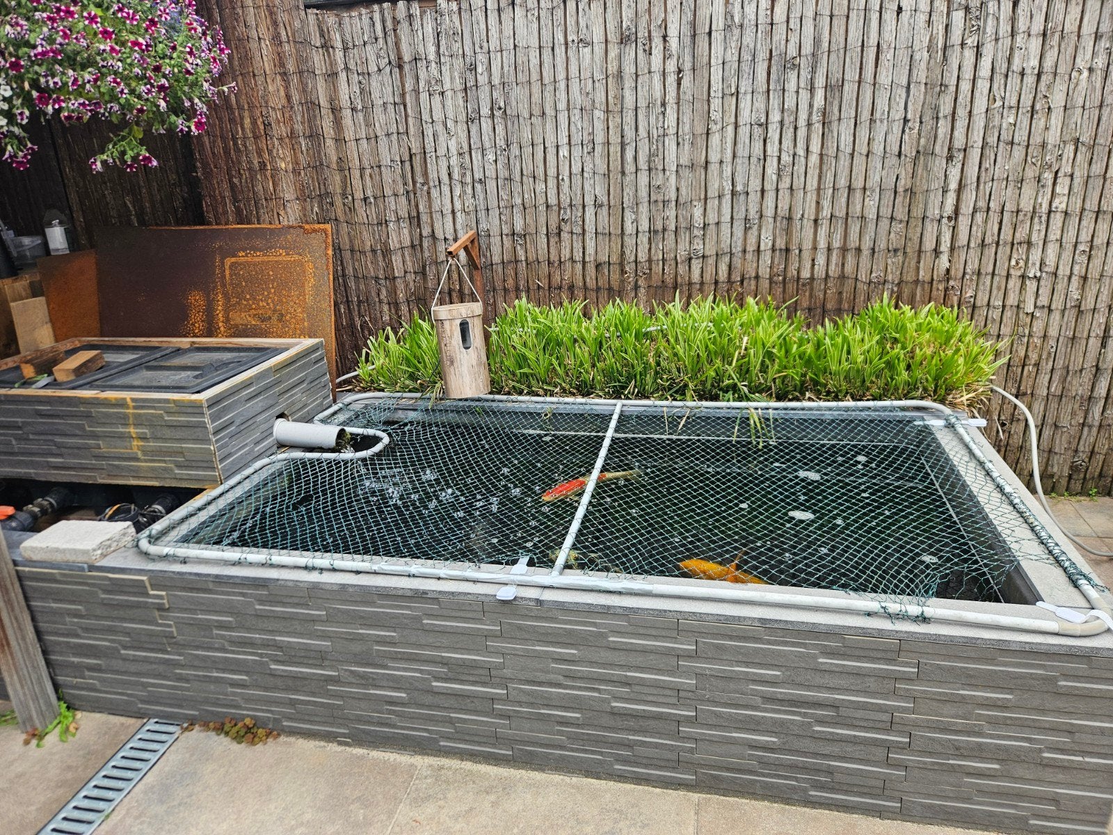 Vijver 2.5m³!, Tuin en Terras, Vijvers, Ophalen, Gebruikt