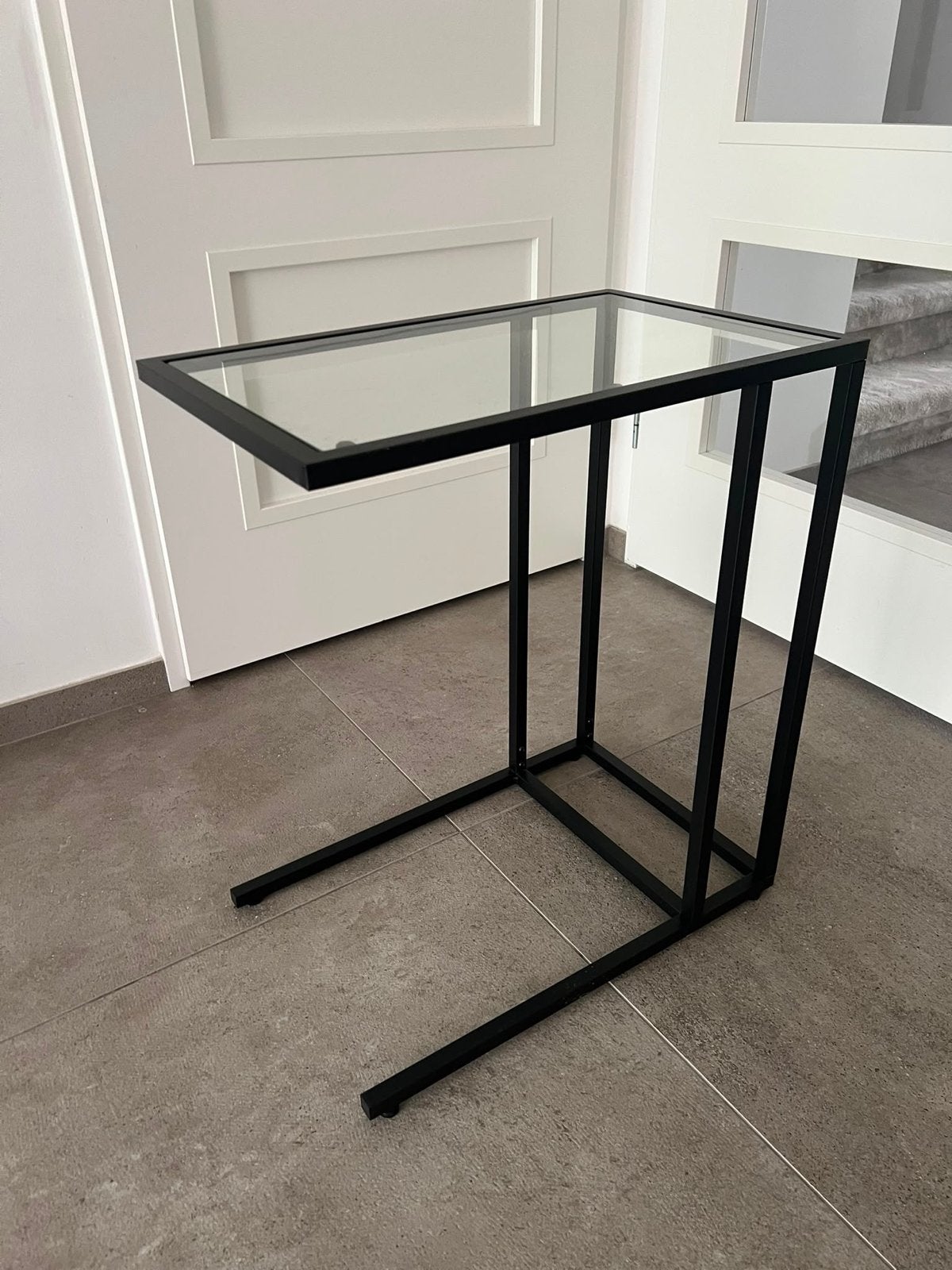 Ikea VITTSJÖ laptophouder / bijzettafel, Huis en Inrichting, Tafels | Bijzettafels, Ophalen, Minder dan 55 cm, 60 cm of meer, Rechthoekig