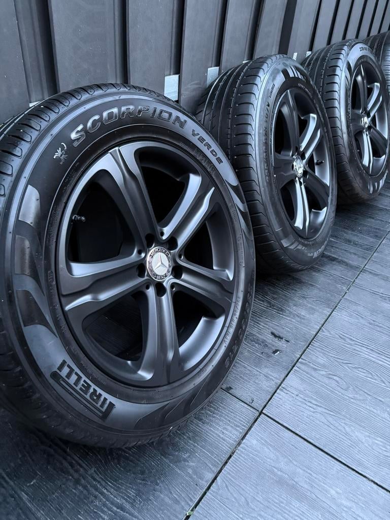 Mercedes 18 inch velgen GLC X253 C253 W205 W213 W447, Auto-onderdelen, Banden en Velgen, Ophalen, 18 inch, Banden en Velgen, Nieuw