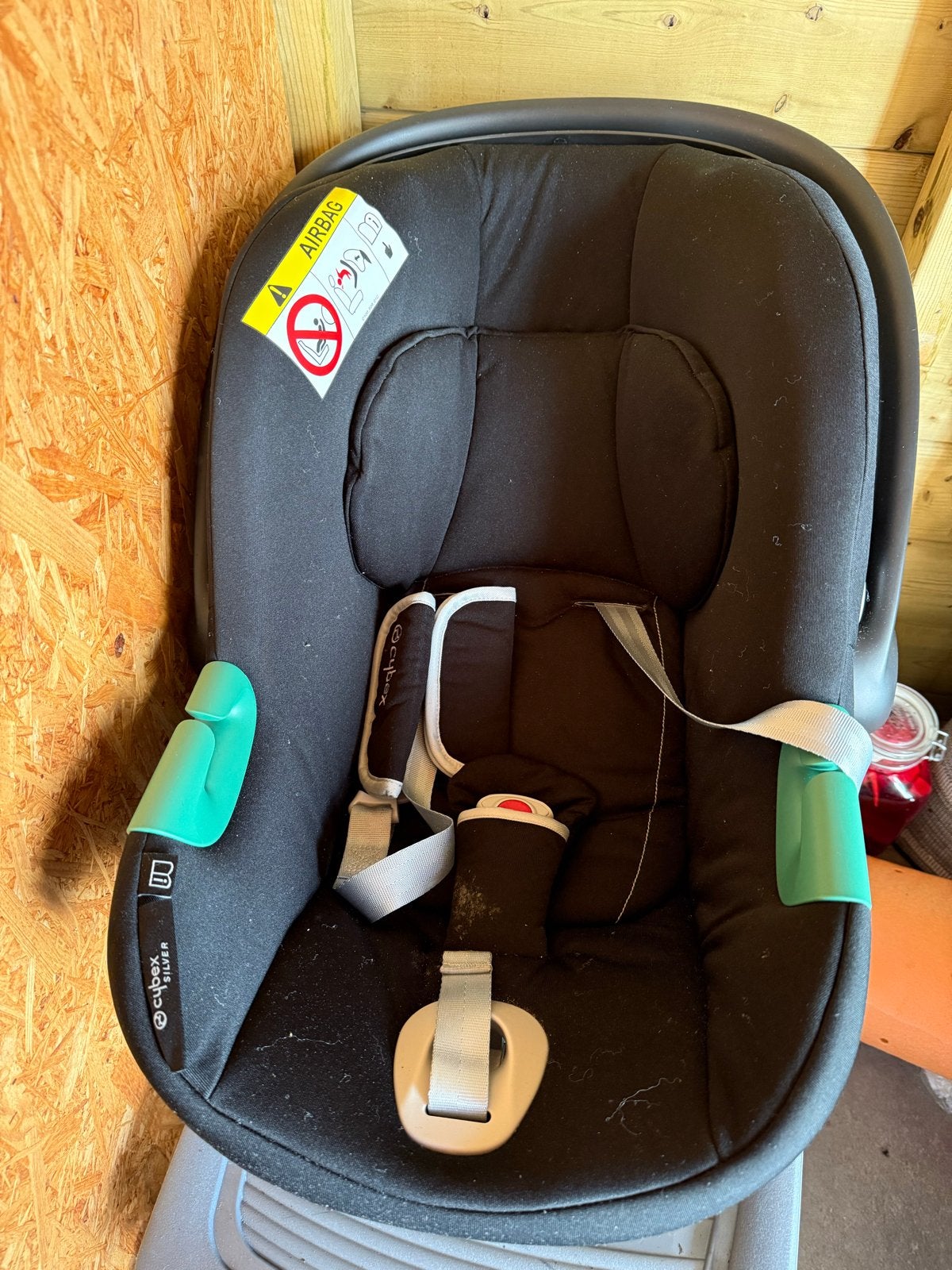 Cybex Twist Eezy S Autostoel met adaptors, Zijbescherming, 0 t/m 13 kg, Ophalen, Overige merken