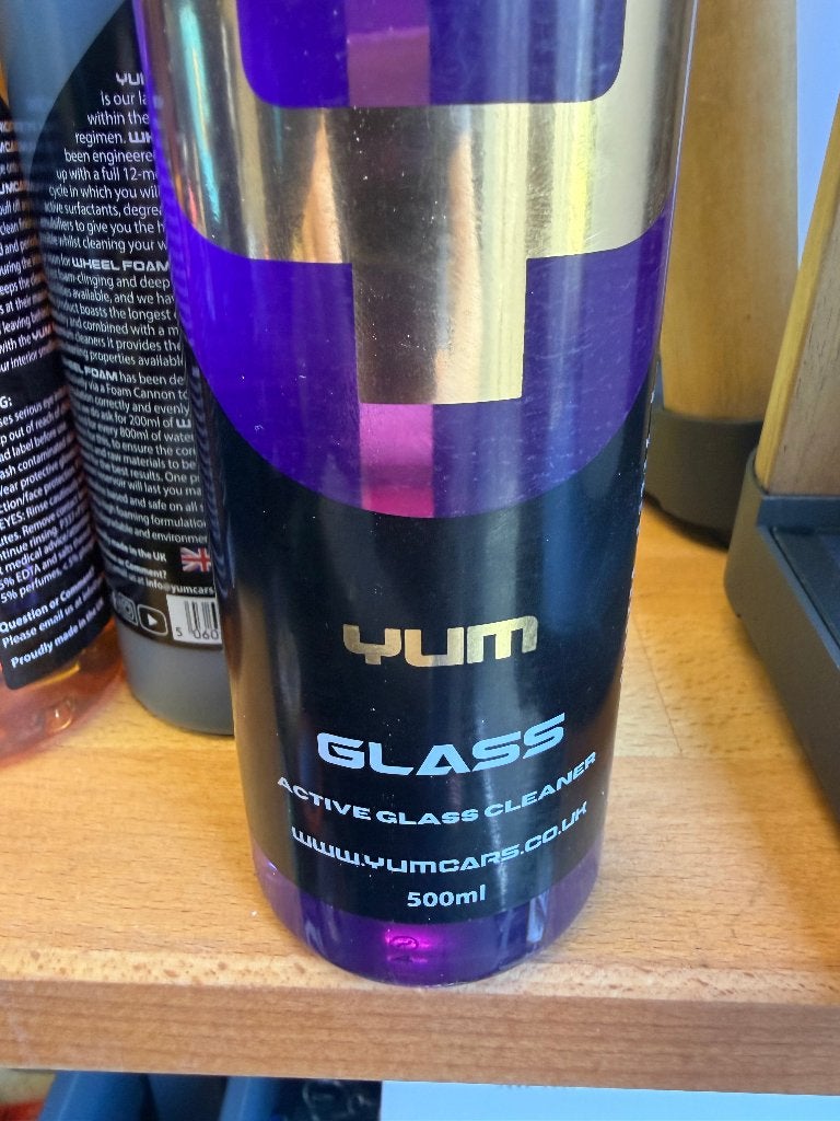 YUMCARS GLASS – GLAS REINIGER 500ml Nieuw, Auto diversen, Ophalen of Verzenden