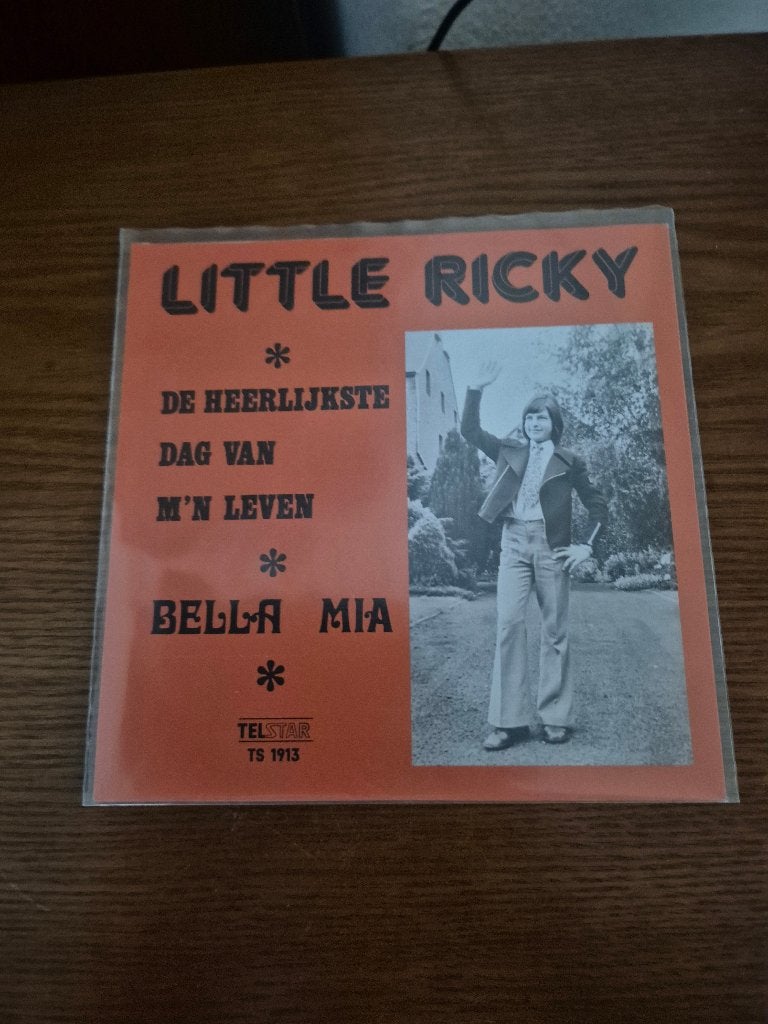 Little Ricky, Cd's en Dvd's, Vinyl | Nederlandstalig, Ophalen of Verzenden, Zo goed als nieuw, 7 inch, Levenslied of Smartlap
