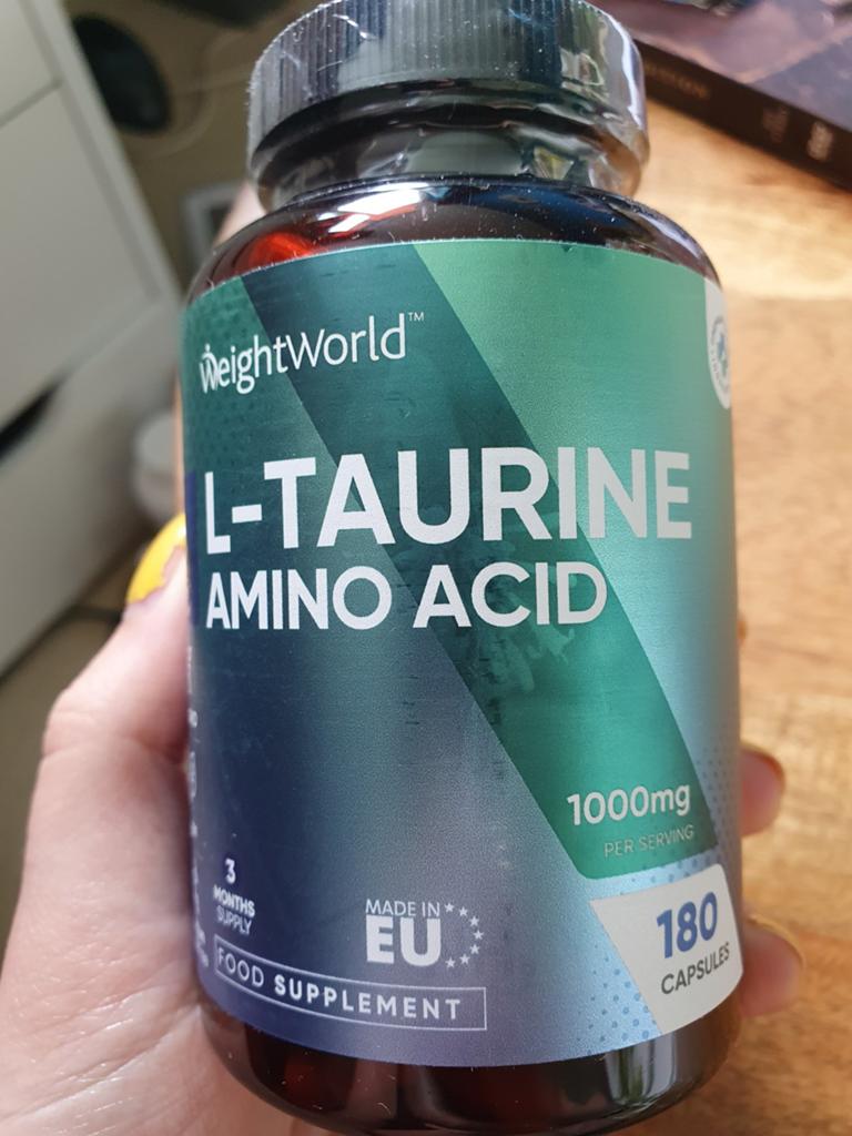 L-taurine 180 tabletten van 500mg, Ophalen of Verzenden, Nieuw, Overige typen
