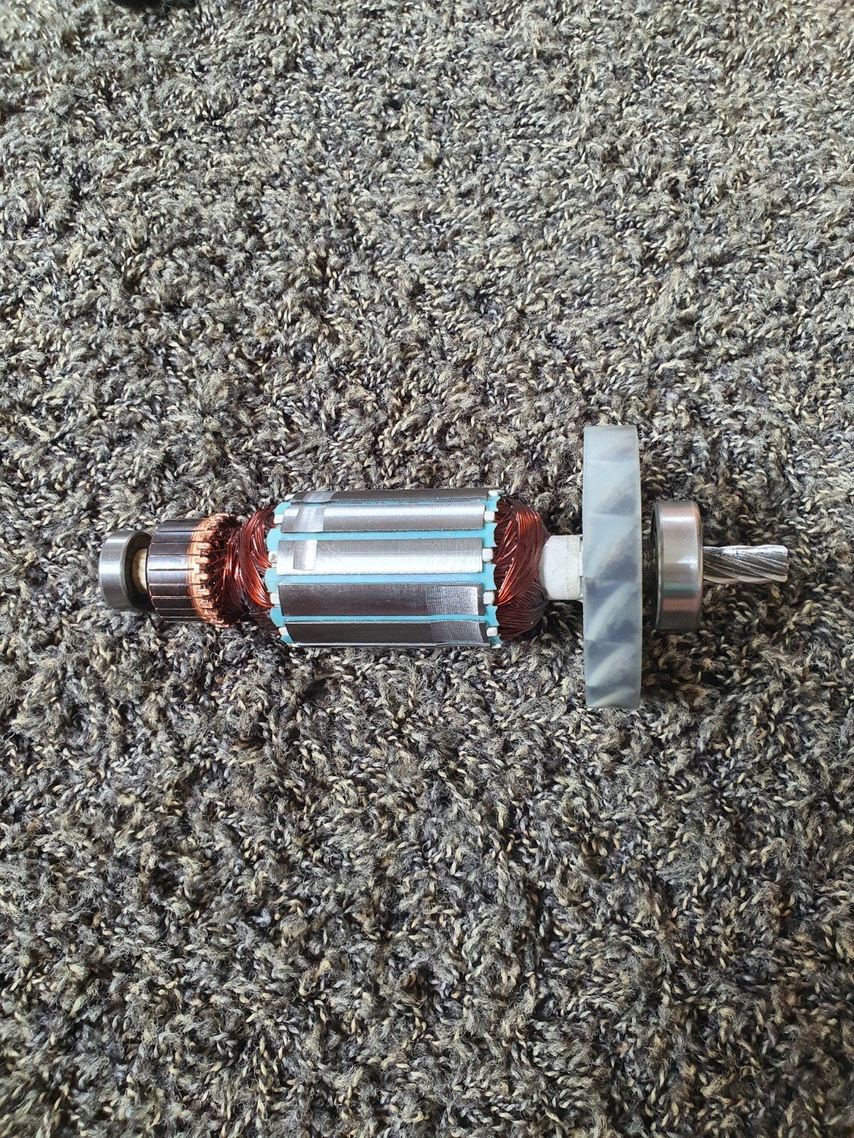 Te koop gevraagd een anker voor Metabo KGS 216M afkortzaag, Doe-het-zelf en Verbouw, Ophalen of Verzenden, 1200 watt of meer, 70 mm of meer